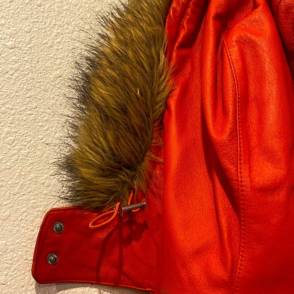 🖤90s‎ leather coat - Picture 12 of 12